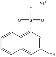 3-Hydroxy-1-naphthalenesulfonic acid sodium salt