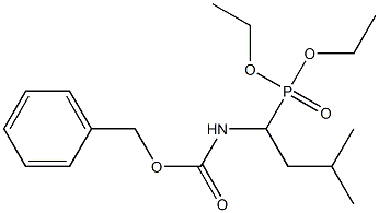 1-(Benzyloxycarbonyl)amino-3-methylbutylphosphonic acid diethyl ester