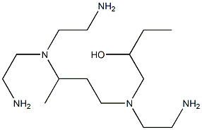 1-[N-(2-Aminoethyl)-N-[3-[bis(2-aminoethyl)amino]butyl]amino]-2-butanol