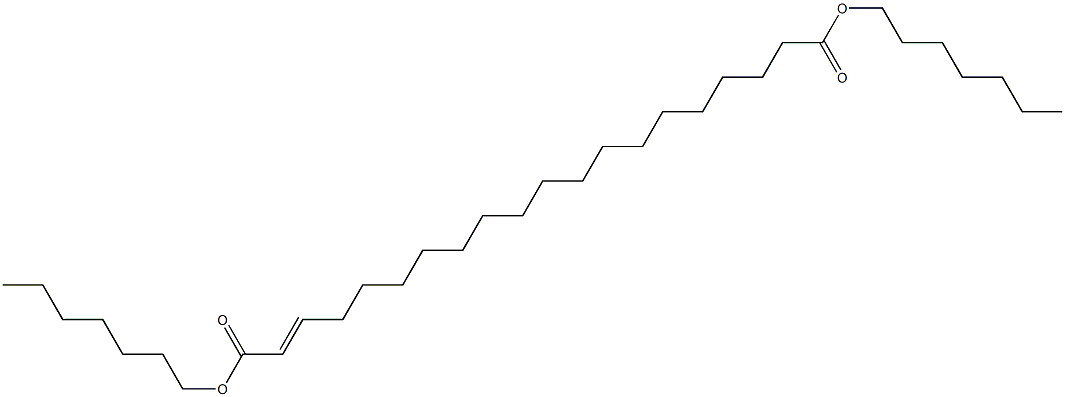 2-Icosenedioic acid diheptyl ester|