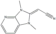 [(1,3-Dimethyl-2,3-dihydro-1H-imidazo[4,5-b]pyridin)-2-ylidene]acetonitrile