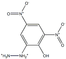 2-Diazonio-4,6-dinitrophenol Structure