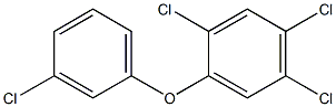 2,4,5-Trichlorophenyl 3-chlorophenyl ether