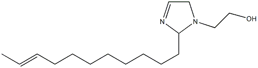 2-(9-Undecenyl)-3-imidazoline-1-ethanol