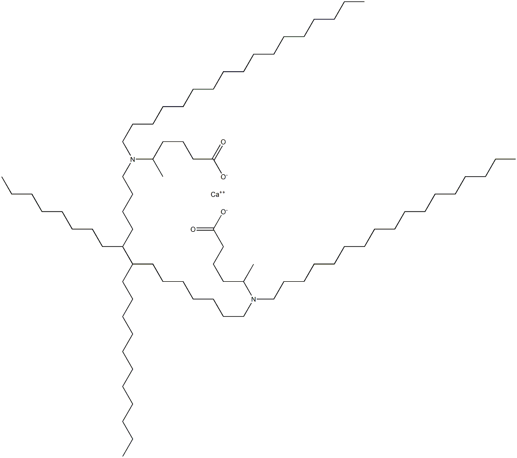 Bis[5-(diheptadecylamino)hexanoic acid]calcium salt