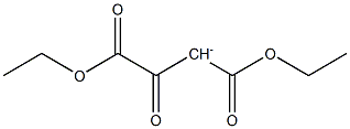 1,4-Diethoxy-1,2,4-trioxobutan-3-ide Struktur