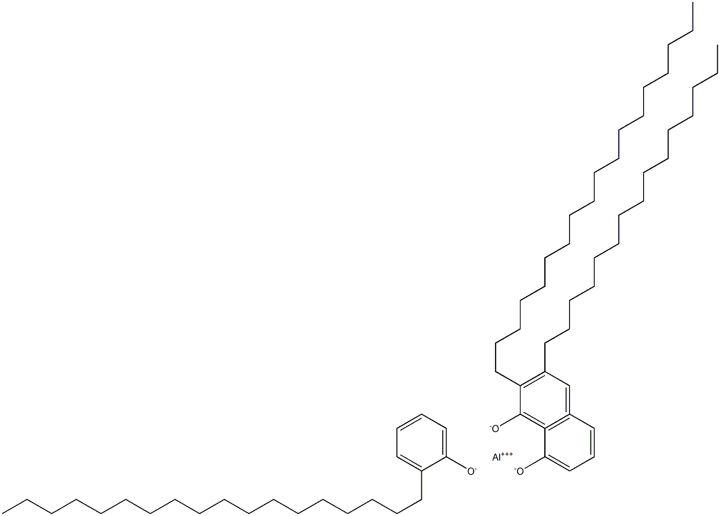 Aluminum tri(2-octadecylphenolate),,结构式