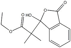 2-[(1,3-Dihydro-1-hydroxy-3-oxoisobenzofuran)-1-yl]-2-methylpropanoic acid ethyl ester