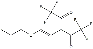 3-(2-Isobutoxyvinyl)-1,1,1,5,5,5-hexafluoro-2,4-pentanedione