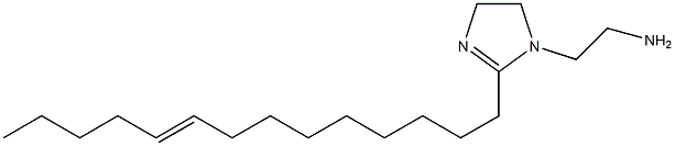 1-(2-Aminoethyl)-2-(9-tetradecenyl)-2-imidazoline 结构式