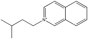 2-(3-Methylbutyl)isoquinolin-2-ium