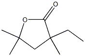 4,5-Dihydro-3-ethyl-3,5,5-trimethylfuran-2(3H)-one