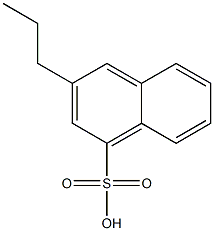  3-Propyl-1-naphthalenesulfonic acid