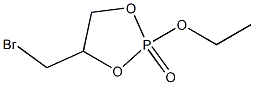 2-Ethoxy-4-(bromomethyl)-1,3,2-dioxaphospholane 2-oxide Structure