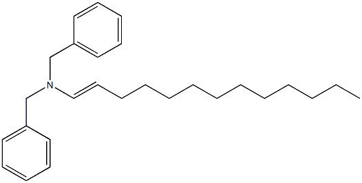 (1-Tridecenyl)dibenzylamine|