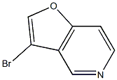 3-Bromofuro[3,2-c]pyridine,,结构式