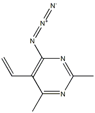 5-Vinyl-2,4-dimethyl-6-azidopyrimidine|