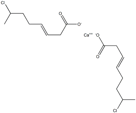 Bis(7-chloro-3-octenoic acid)calcium salt
