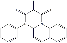 4-Phenyl-2-methyl-4,4a-dihydro-1H-pyrimido[1,2-a]quinoline-1,3(2H)-dione