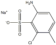  2-Amino-6-chloro-5-methylbenzenesulfonic acid sodium salt