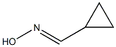 シクロプロパンカルボアルデヒドオキシム 化学構造式