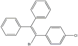  1-Bromo-1-(p-chlorophenyl)-2,2-diphenylethene