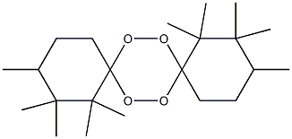 1,1,2,2,3,10,10,11,11,12-Decamethyl-7,8,15,16-tetraoxadispiro[5.2.5.2]hexadecane