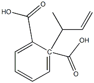 (-)-Phthalic acid hydrogen 2-[(R)-1-methylallyl] ester|