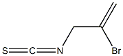 2-Bromoallyl isothiocyanate,,结构式