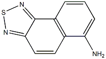 6-Aminonaphtho[1,2-c][1,2,5]thiadiazole Structure