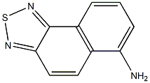 6-Aminonaphtho[1,2-c][1,2,5]thiadiazole,,结构式