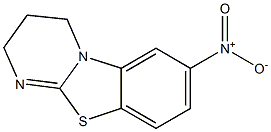 3,4-Dihydro-7-nitro-2H-pyrimido[2,1-b]benzothiazole