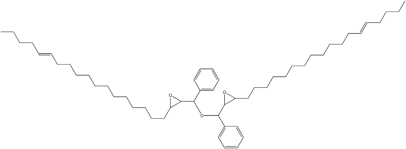 3-(13-Octadecenyl)phenylglycidyl ether 结构式