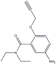  5-Amino-N,N-diethyl-2-(2-propynyloxy)benzamide