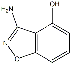 3-Amino-4-hydroxy-1,2-benzisoxazole Structure