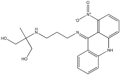 9,10-Dihydro-1-nitro-9-[[3-[1,1-bis(hydroxymethyl)ethylamino]propyl]imino]acridine