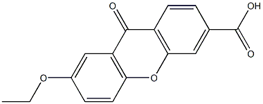  7-Ethoxy-9-oxo-9H-xanthene-3-carboxylic acid