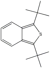 1,3-Di(tert-butyl)benzo[c]thiophene Structure