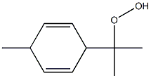 p-Mentha-2,5-dien-8-yl hydroperoxide Structure