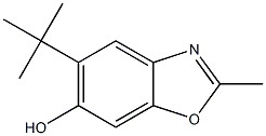 5-tert-Butyl-6-hydroxy-2-methylbenzoxazole|