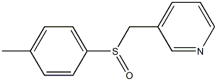 3-Pyridylmethyl p-tolyl sulfoxide