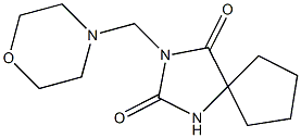  3-Morpholinomethyl-2,4-dioxo-1,3-diazaspiro[4.4]nonane