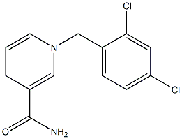 1-(2,4-Dichlorobenzyl)-1,4-dihydronicotinamide|