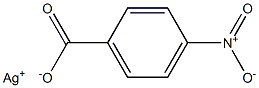 4-Nitrobenzoic acid silver(I) salt