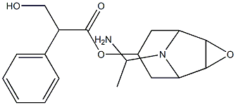 3-Hydroxy-2-phenylpropionic acid 9-(1-aminoethyl)-3-oxa-9-azatricyclo[3.3.1.02,4]nonan-7-yl ester