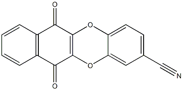 2-Cyanobenzo[b]naphtho[2,3-e][1,4]dioxin-6,11-dione
