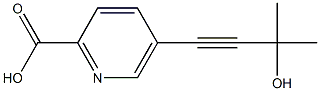 5-(3-Hydroxy-3-methyl-1-butynyl)pyridine-2-carboxylic acid