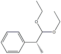 (2R)-1,1-Diethoxy-2-phenylpropane Structure