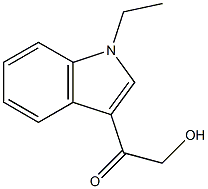 1-(1-Ethyl-1H-indol-3-yl)-2-hydroxyethanone|