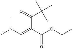 2-[(Dimethylamino)methylene]-3-oxo-4,4-dimethylvaleric acid ethyl ester|